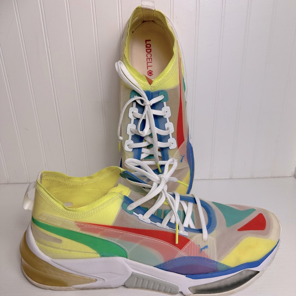 Men’s PUMA LQD CELL Optic Sheer Multicolor sneakers